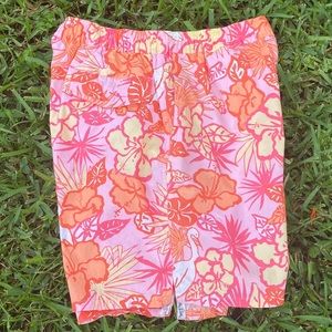Lilly Pulitzer Heron There Swim Trunks